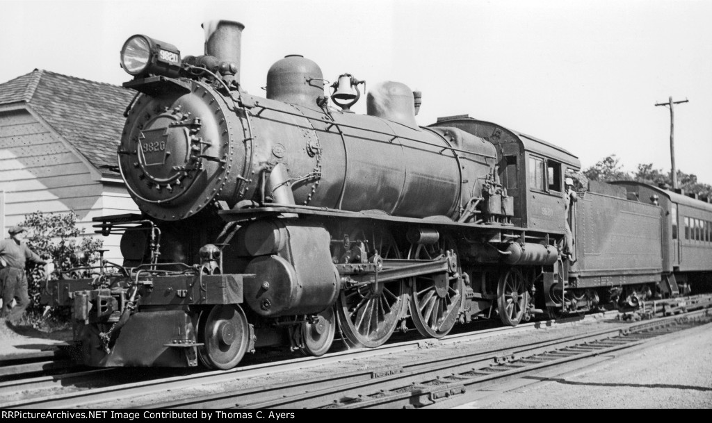 LIRR 9820, E-7S, c. 1936